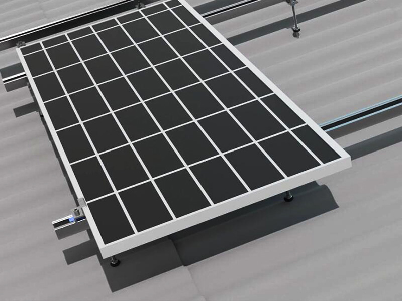 Алюмінієві напрямні: основа систем монтажу сонячних дахів