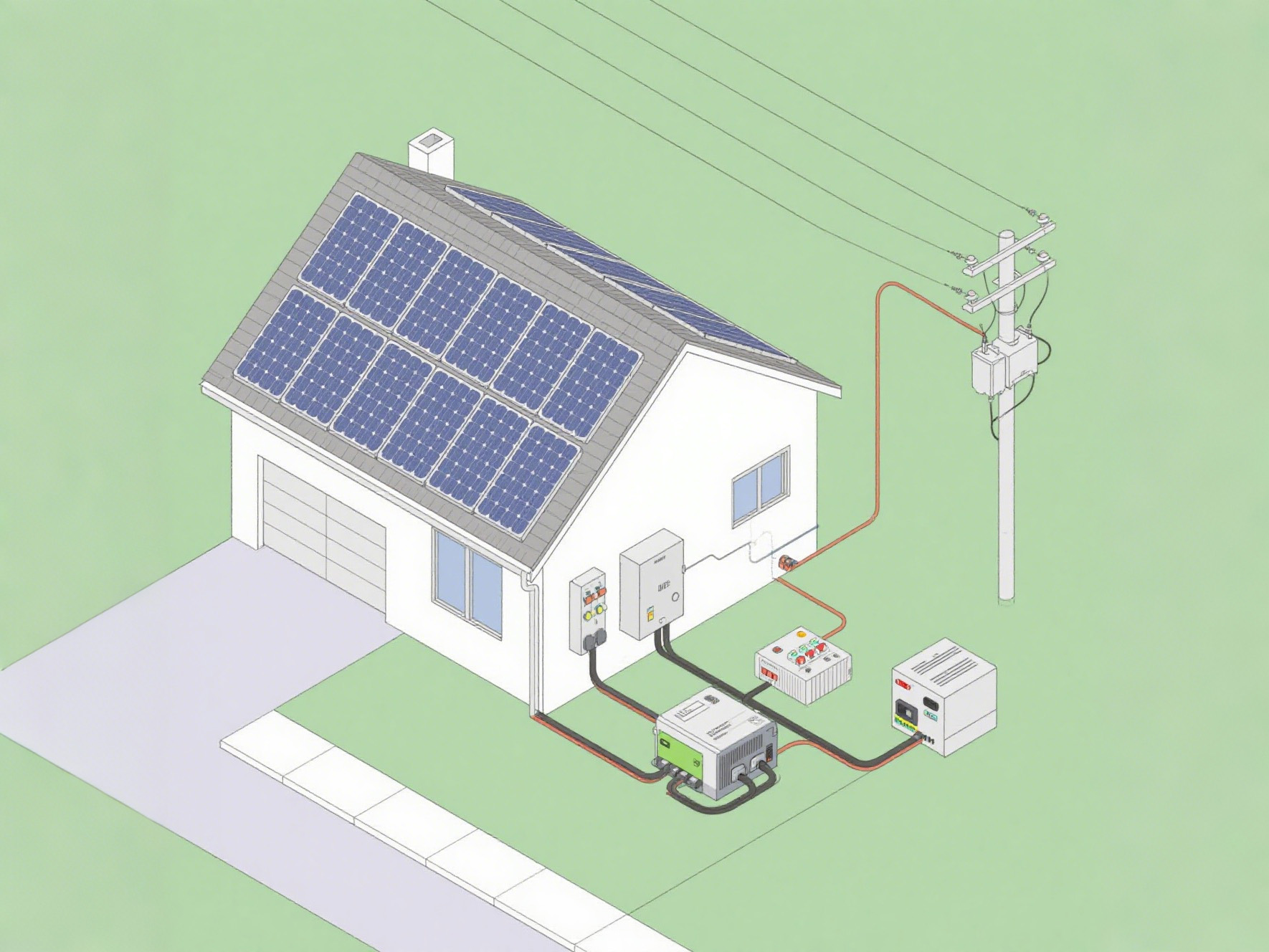 چگونه انرژی خورشیدی قدم به قدم کار می کند؟