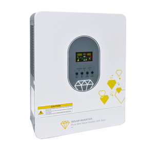 Tenaga Surya 6200w Pure Sine Wave String Solar Hybrid Inverter Untuk Sistem Pemasangan Panel Surya