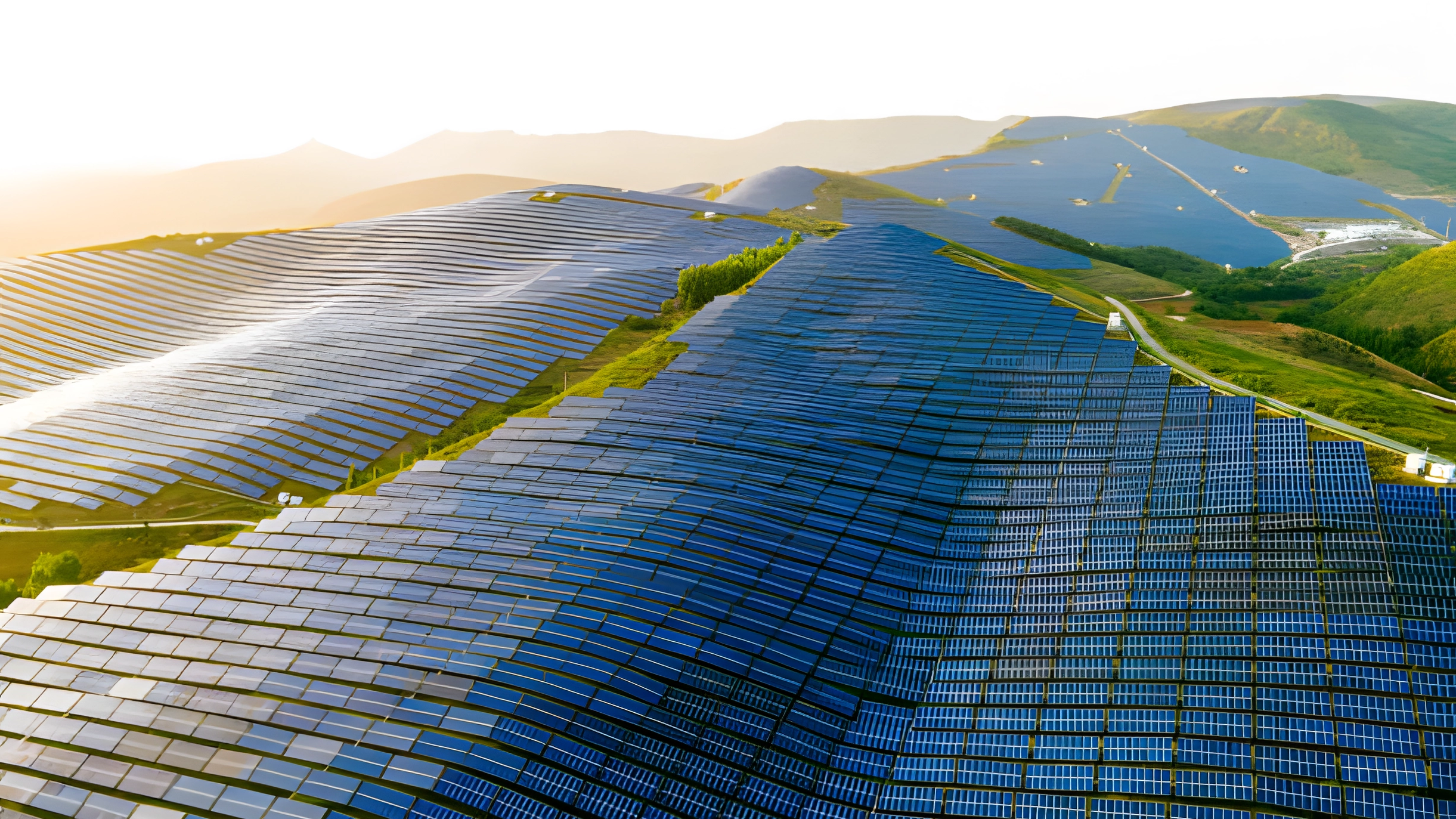 Будущее наземных солнечных систем: устойчивость и масштабируемость возобновляемых источников энергии