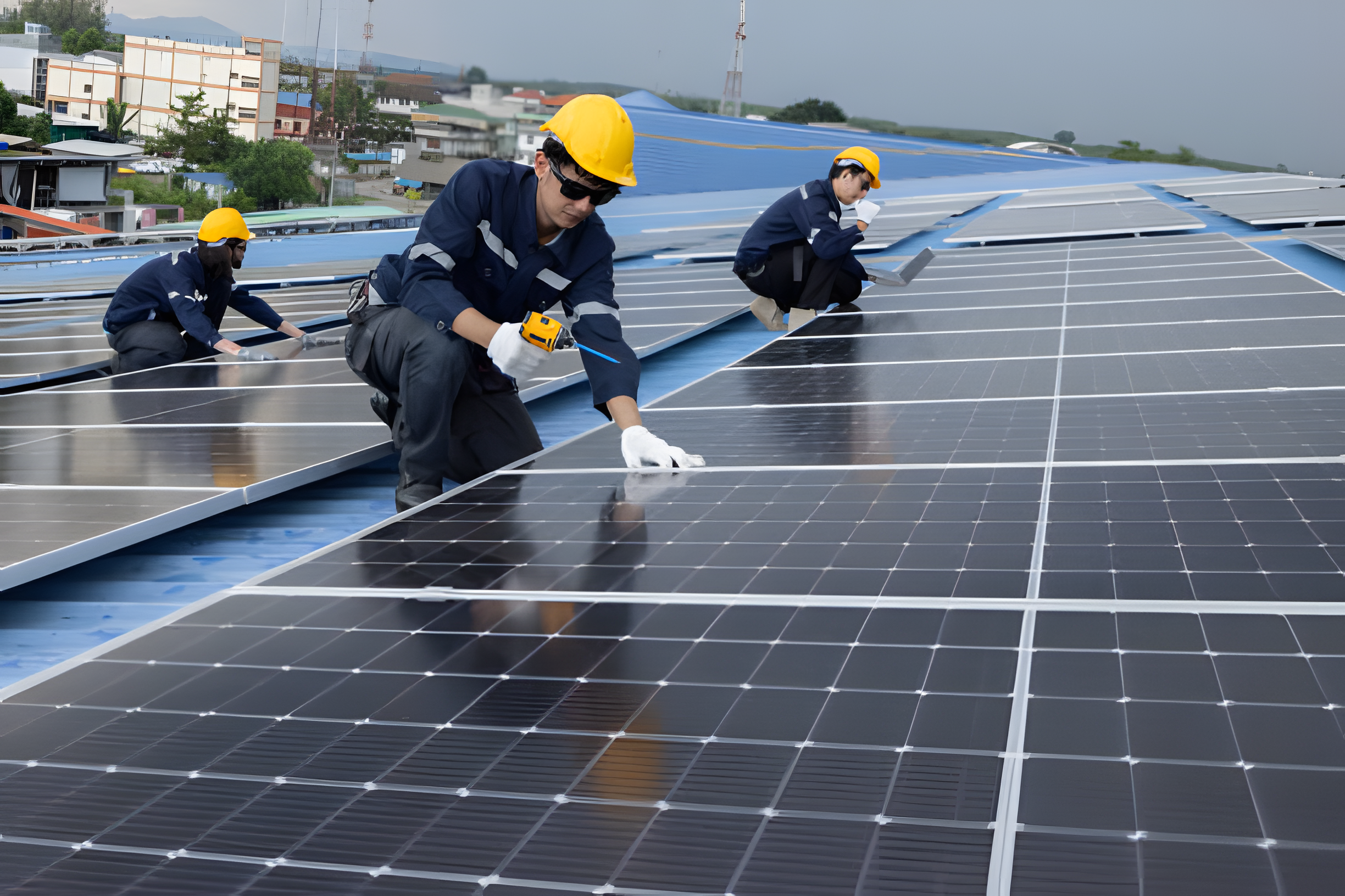 ابعاد پنل های خورشیدی چیست؟