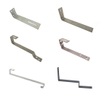 Slate Tile Solar Mount Panel Surya Slate Tile Roof Hook Solar Mounting Bracket Aksesoris Pemasangan Atap