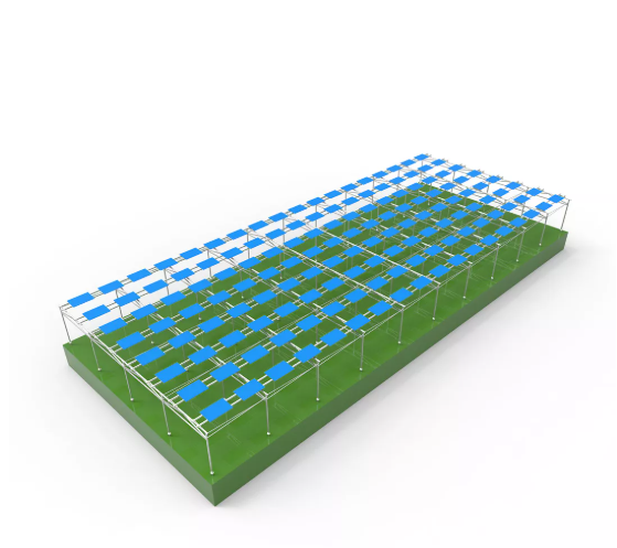 Как запустить солнечную ферму？