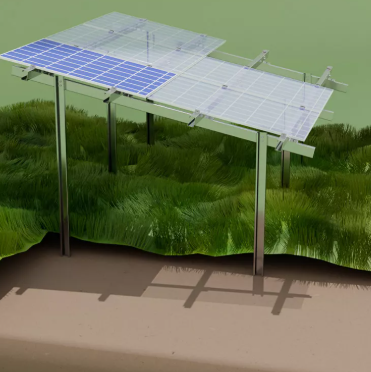 Наземне кріплення на сонячних батареях дешевше, ніж кріплення на даху?