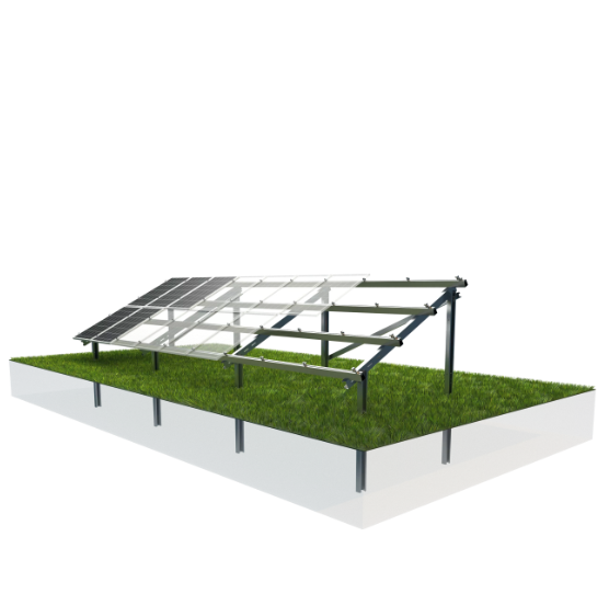 Солнечные наземные стойки против. Крыша: что лучше?