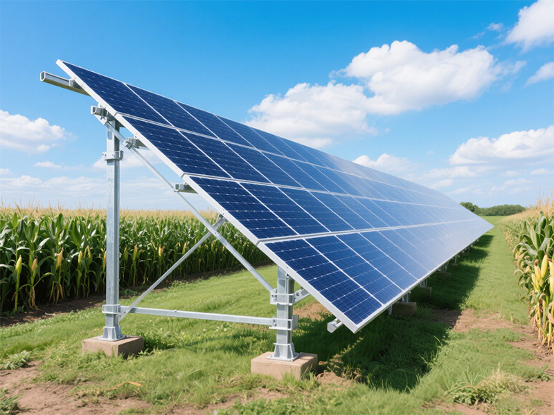 ظهور مزارع انرژی خورشیدی