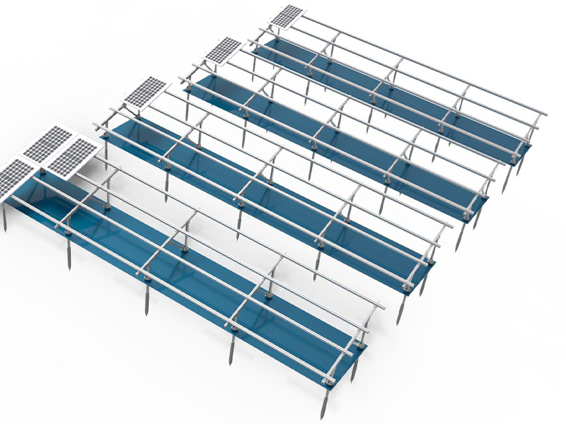 Методи заземлення для сонячних систем наземного монтажу