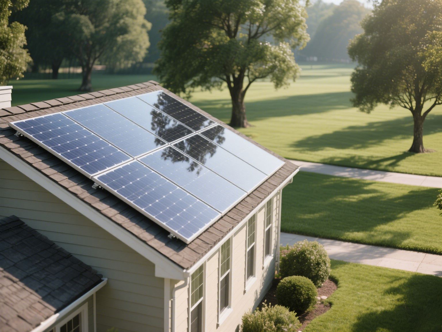 جریان و اجزای انرژی PV خورشیدی