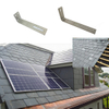 Slate Tile Solar Mount Panel Surya Slate Tile Roof Hook Solar Mounting Bracket Aksesoris Pemasangan Atap