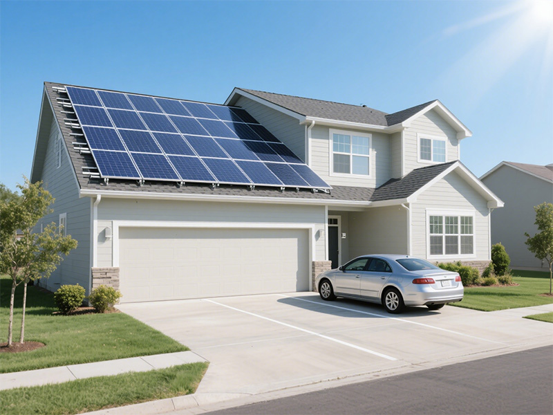 تفاوت بین یک سیستم پنل خورشیدی خانگی و یک سیستم تجاری چیست؟