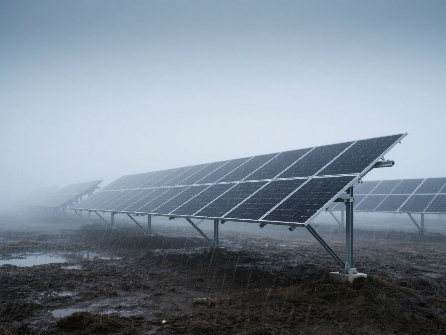 Каковы распространенные ошибки при установке стойки для солнечных батарей?