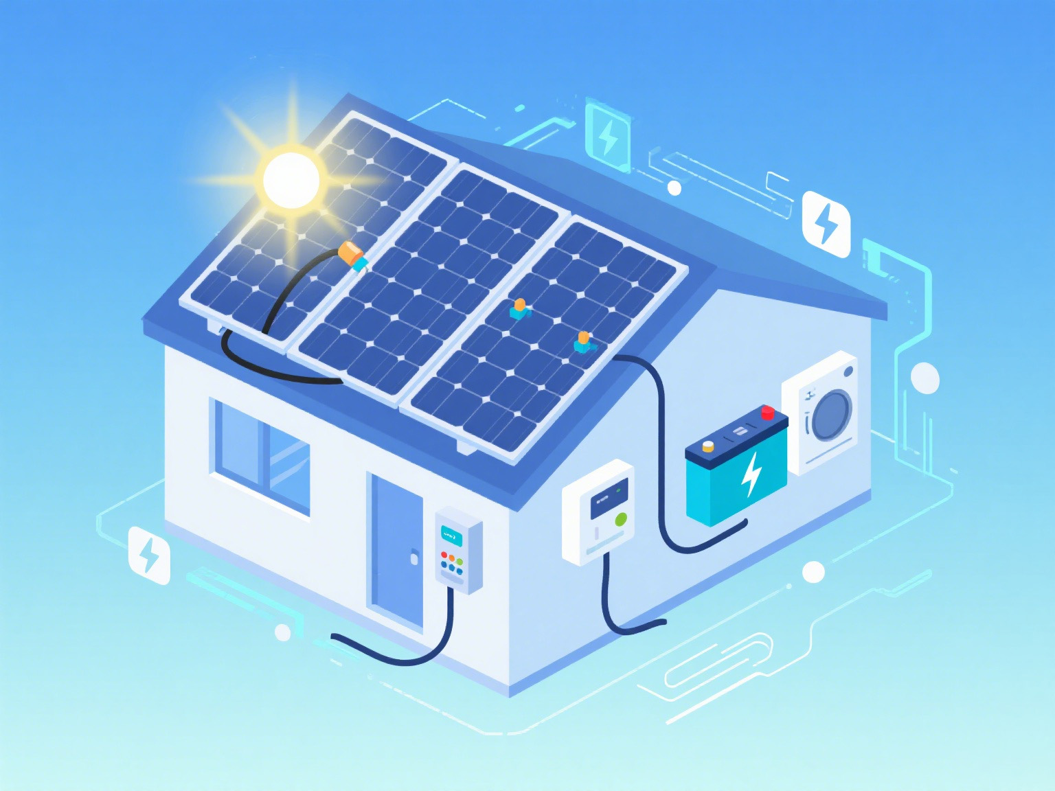 یک سیستم پنل خورشیدی 3000 وات چه چیزی می تواند تامین کند؟