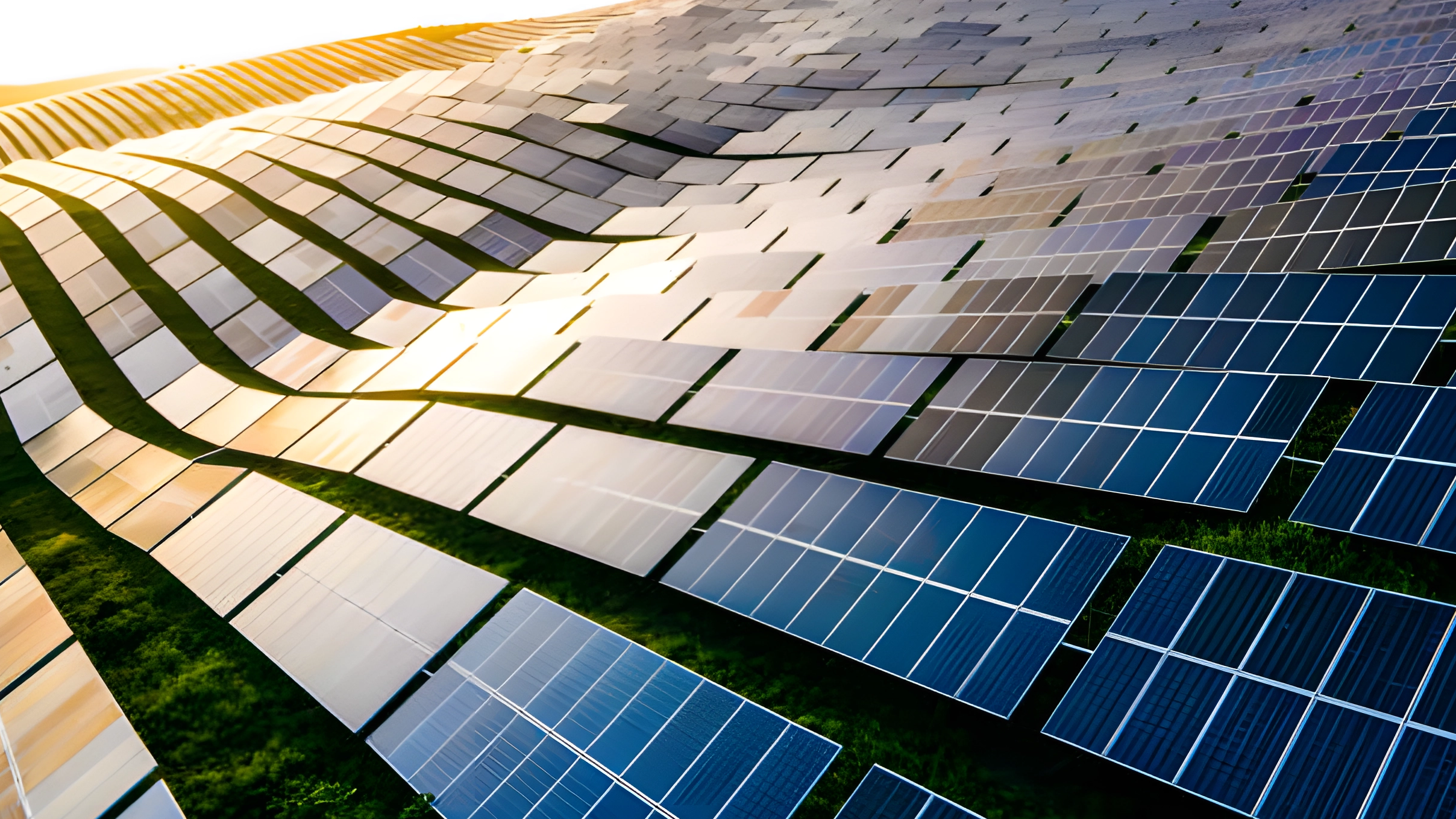 Наземные солнечные системы: преодоление проблем на местности и повышение производительности